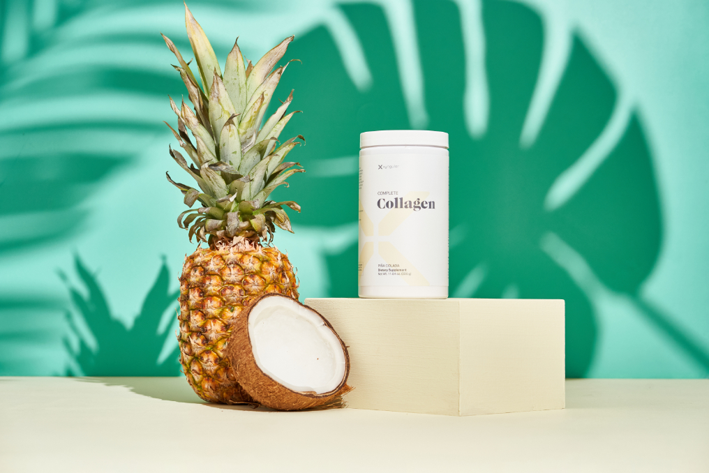  We gave Complete Collagen a creamy piña colada flavor that makes it easy to take and enjoy.